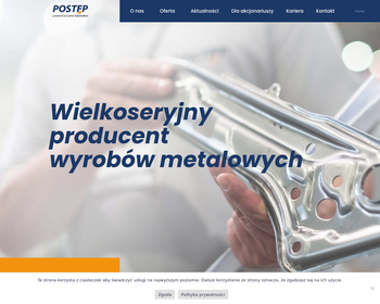 Postęp SA Zakłady Metalowe_