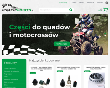 Skutery Wodne Śnieżne Atv Moto Cross Harley Części Akcesoria_