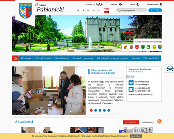 Starostwo Powiatowe - Powiatowy Rzecznik Konsumentów_