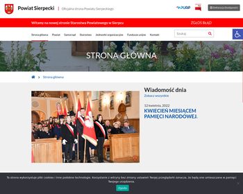 Starostwo Powiatowe w Sierpcu_