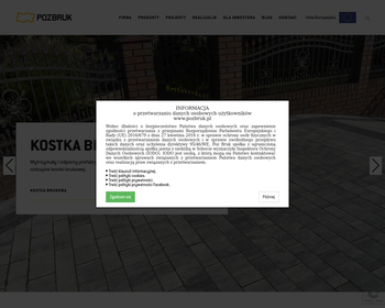 POZ-BRUK Sobota Sp  z o o_