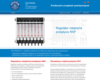Poziom  PPH  Czujniki poziomu_ rotametry