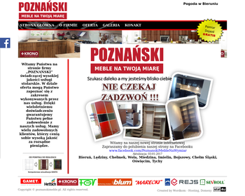 POZNAŃSKI Meble na wymiar_