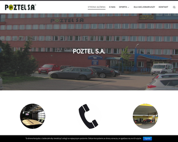Poztel S A  Poznańskie Przedsiębiorstwo Robót Telekomunikacyjnych_