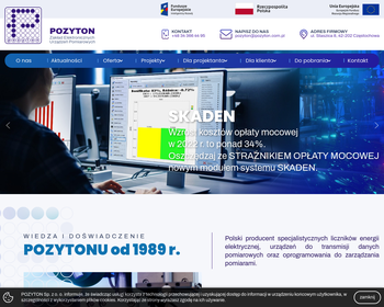 Zakład Elektronicznych Urządzeń Pomiarowych POZYTON Sp  z o o_