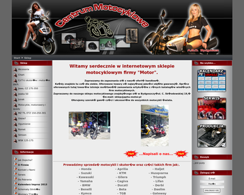 Centrum Motocyklowe ASO  Sprzedaż części i akcesoriów do wszystkich motocykli _ sprzedaż motorowerów 