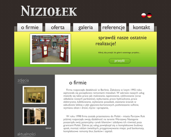 Niziołek  Montaż bankomatów_ budowa aptek pod klucz