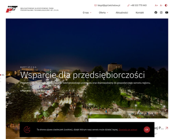 Bełchatowsko Kleszczowski Park Przemysłowo Technologiczny Sp  z o o_
