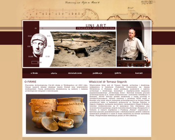 Uni-Art  Pracownia archeologiczna  Nadzory archeologiczne_ archeolog  Stępnik T 