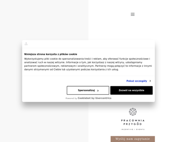 Pracownia Przygód - Innowacyjne Imprezy Firmowe_