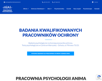 ANIMA Pracownia Psychologii  S C_
