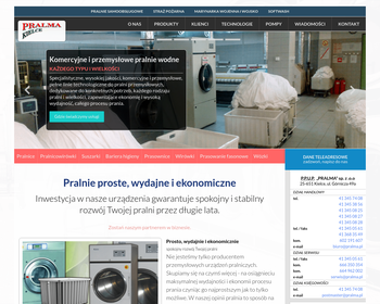 Przedsiębiorstwo Produkcji Urządzeń Pralniczych PRALMA Sp  z o o_