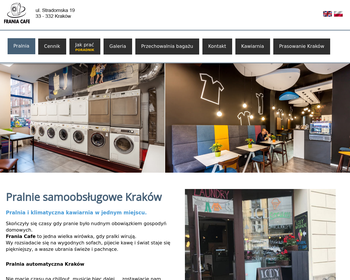 Pralnia Samoobsługowa Frania Cafe_