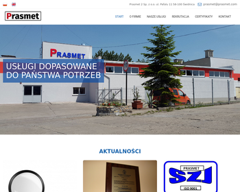 Zakład Usług Ogólnometalowych PRASMET S j_