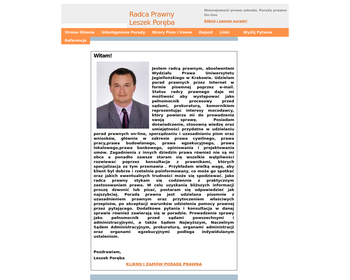 Porady Prawne Online Leszek Poręba_