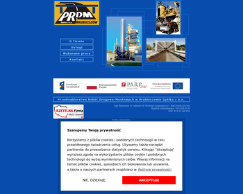 Przedsiębiorstwo Robót Drogowo-Mostowych Sp  z o o_