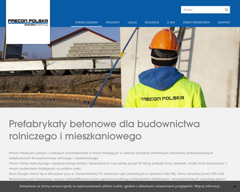 Precon Polska Sp  z o o_