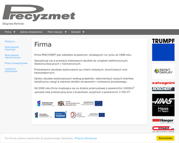 PRECYZMET Zbigniew Perliński_