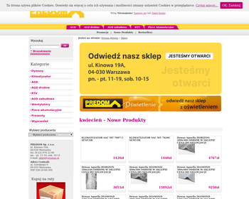 Przedsiębiorstwo Techniczno-Handlowe PREDOM Sp  z o o_