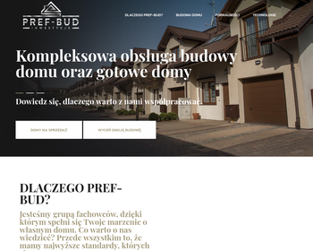 Tradycyjny dom w 3 miesiące - PREF-BUD_