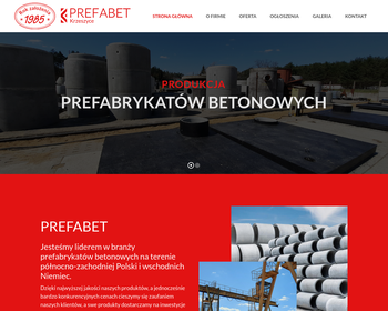 Prefabet K-ce Sp  z o o  Kręgi betonowe_ stropy