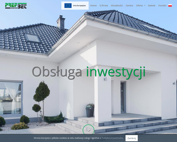 Przedsiębiorstwo Produkcji Betonów PREFBET Sp  z o o_