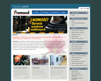 Spółdzielnia PREMEGAL Zakład Pracy Chronionej_