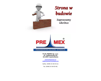 roboty prace usługi budowlane firma budowlana remonty docieplenia termomodernizacje przeciski przewierty minikoparka rusztowania__