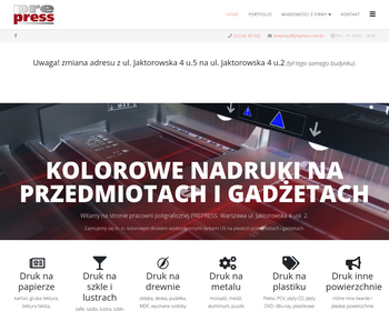 Pracownia Poligraficzna PREPRESS_