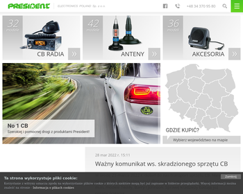 PRESIDENT ELECTRONICS POLAND Sp  z o o_