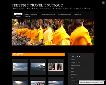Biuro Podróży PRESTIGE TRAVEL_