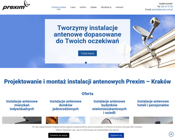 Prexim  Anteny_ instalacje satelitarne i TV