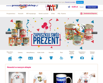 PREZENCIK SKLEP PL śmieszne koszulki_ prezenty; koszulki okolicznościowe