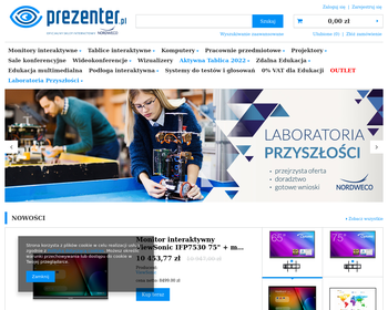 Nordweco  Systemy audiowizualne_ tablice