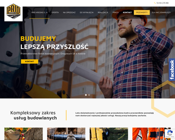 Przedsiębiorstwo Robót Inżynieryjnych i Drogowych w Krośnie SA_