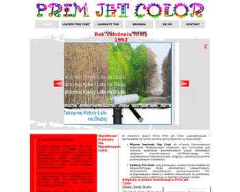 PRIM JET COLOR Sp  z o o_