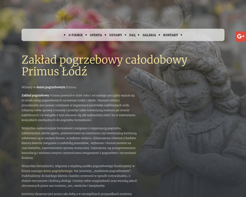 Firma Pogrzebowa PRIMUS Bożena Koroch_