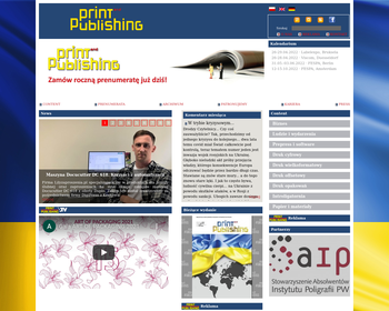 PRINT iamp; PUBLISHING Sp  z o o_