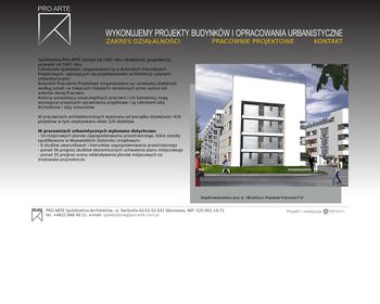 PRO ARTE Spółdzielnia Architektów_