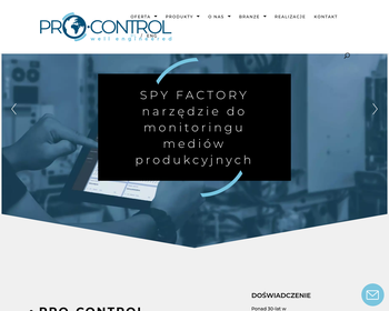 PRO-CONTROL Sp  z o o_