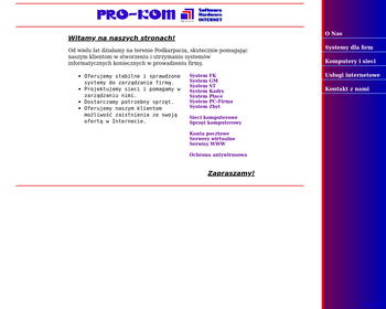 PRO-KOM Sp  z o o_