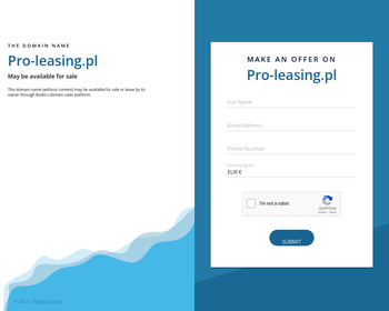 Pro Leasing Sp  z o o  Centrala_