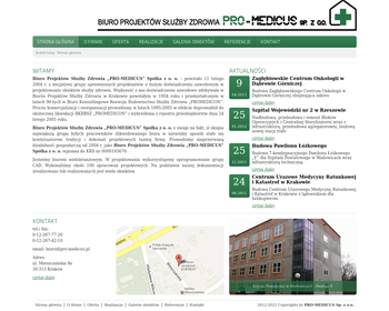 Pro-Medicus Sp  z o o  Biuro projektów służby zdrowia_