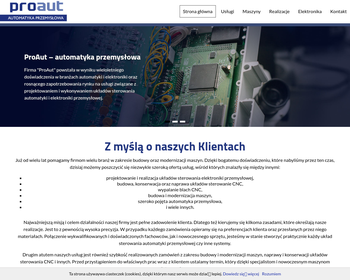 ProAut  Automatyka Przemysłowa  Piotr Cieśla_