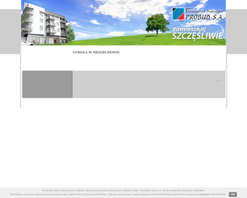 Probud S A  Towarzystwo Budowlane_