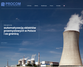 Procom sp j  Projektowanie automatyki przemysłowej_