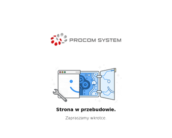 Procom System S A  Automatyzacja procesów przemysłowych_