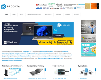 PRODATA Sp  z o o_