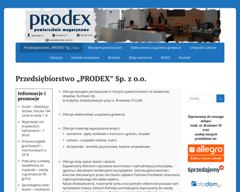 Prodex Sp  z o o_