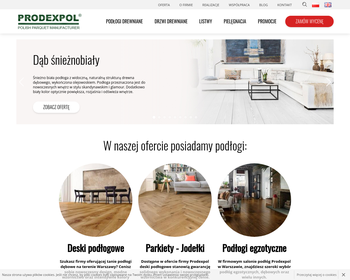 Prodexpol - parkiety krajowe i egzotyczne_